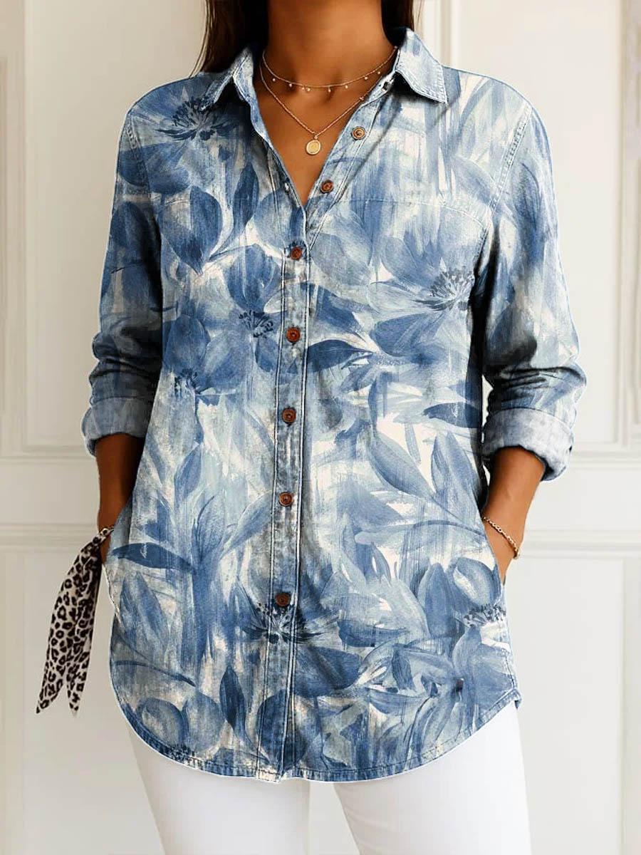 Layla | Botanical Breeze Blouse