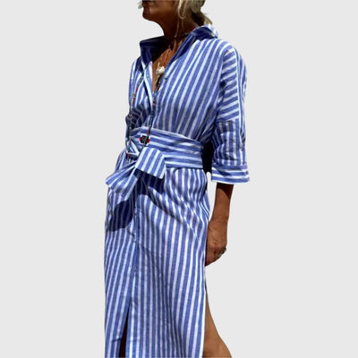 Eliza | Striped Breeze Dress
