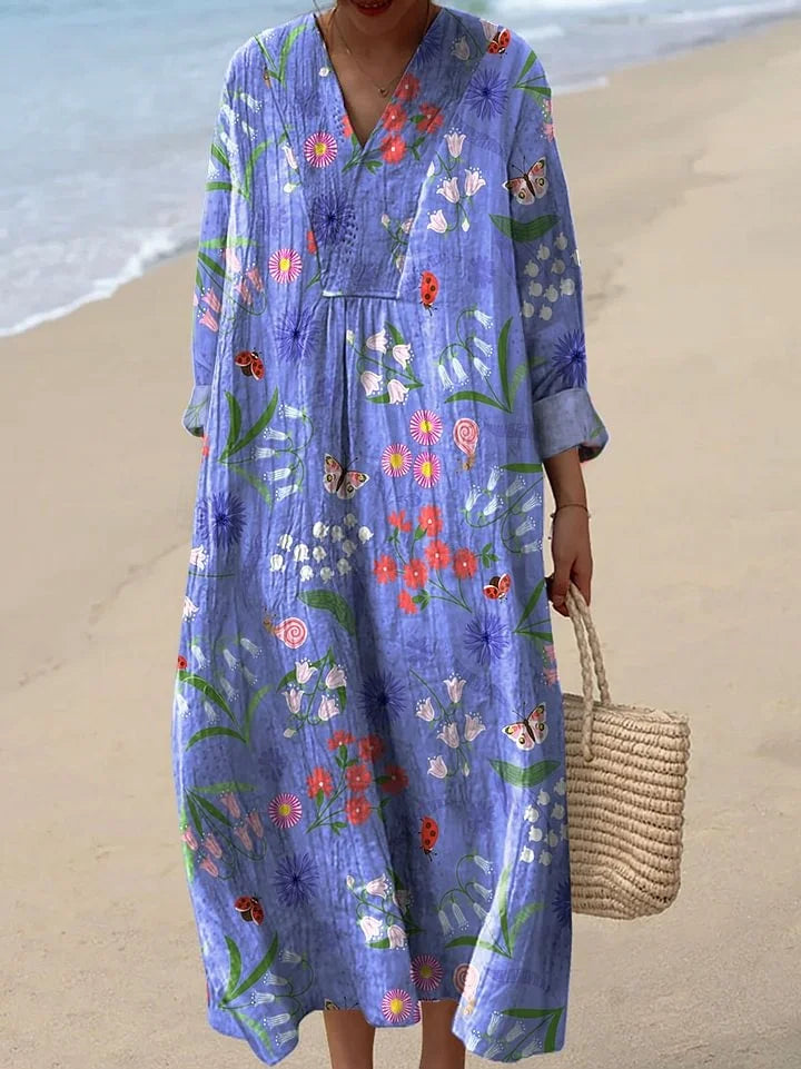 Georgia | Meadow Breeze Dress