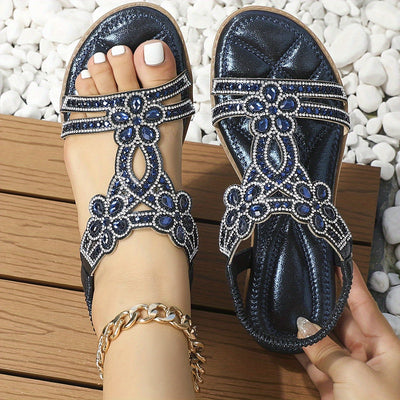 Lacey | Sparkling Jewel Sandal