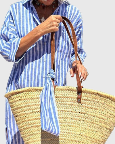 Eliza | Striped Breeze Dress