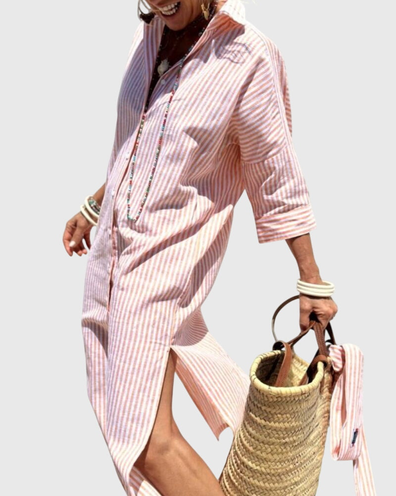 Eliza | Striped Breeze Dress