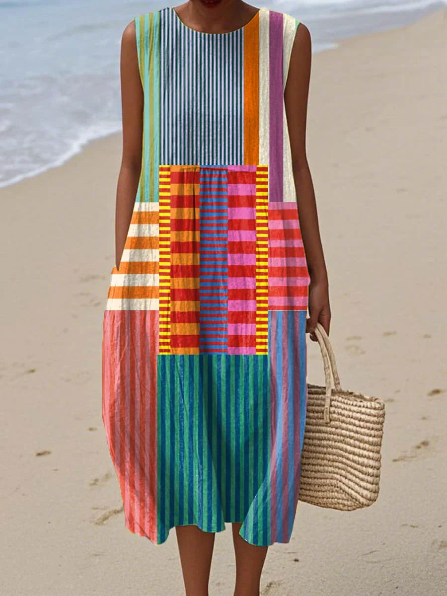 Lisa | Relaxed Sleeveless Dress