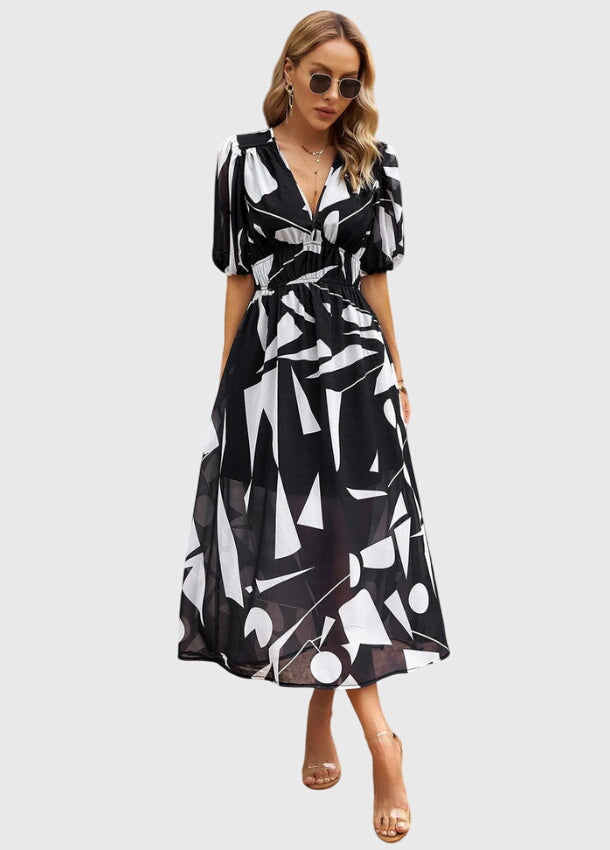 Isabella | Blooming Elegance Dress