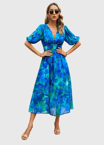 Isabella | Blooming Elegance Dress