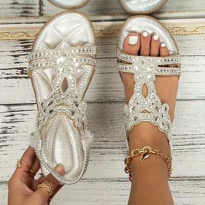 Lacey | Sparkling Jewel Sandal