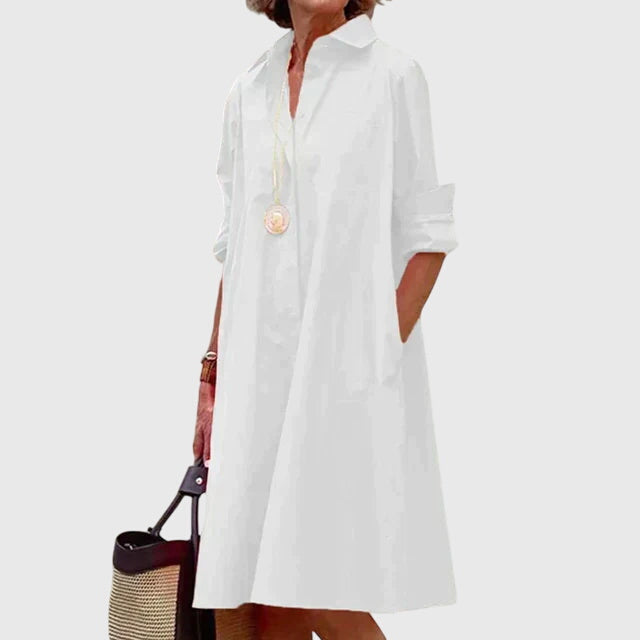 Alison | Chic Shirt Dress