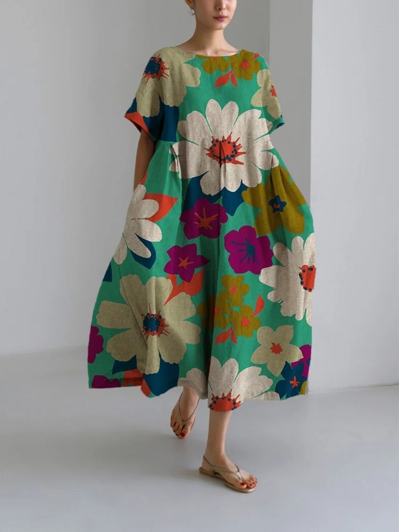 Annika | Bold Blossom Dress