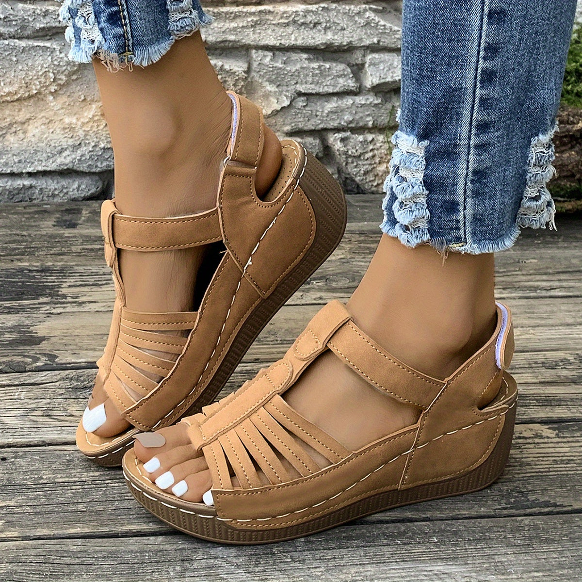 Millie | Comfort Strap Sandal