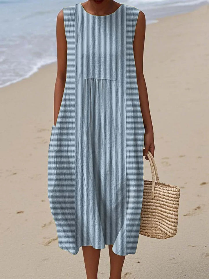Jane | Relaxed Sleeveless Dress