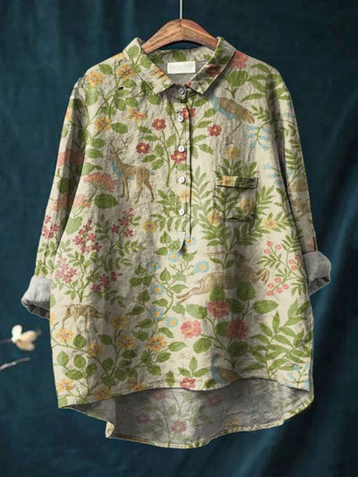 Kynlee | Woodland Harmony Shirt