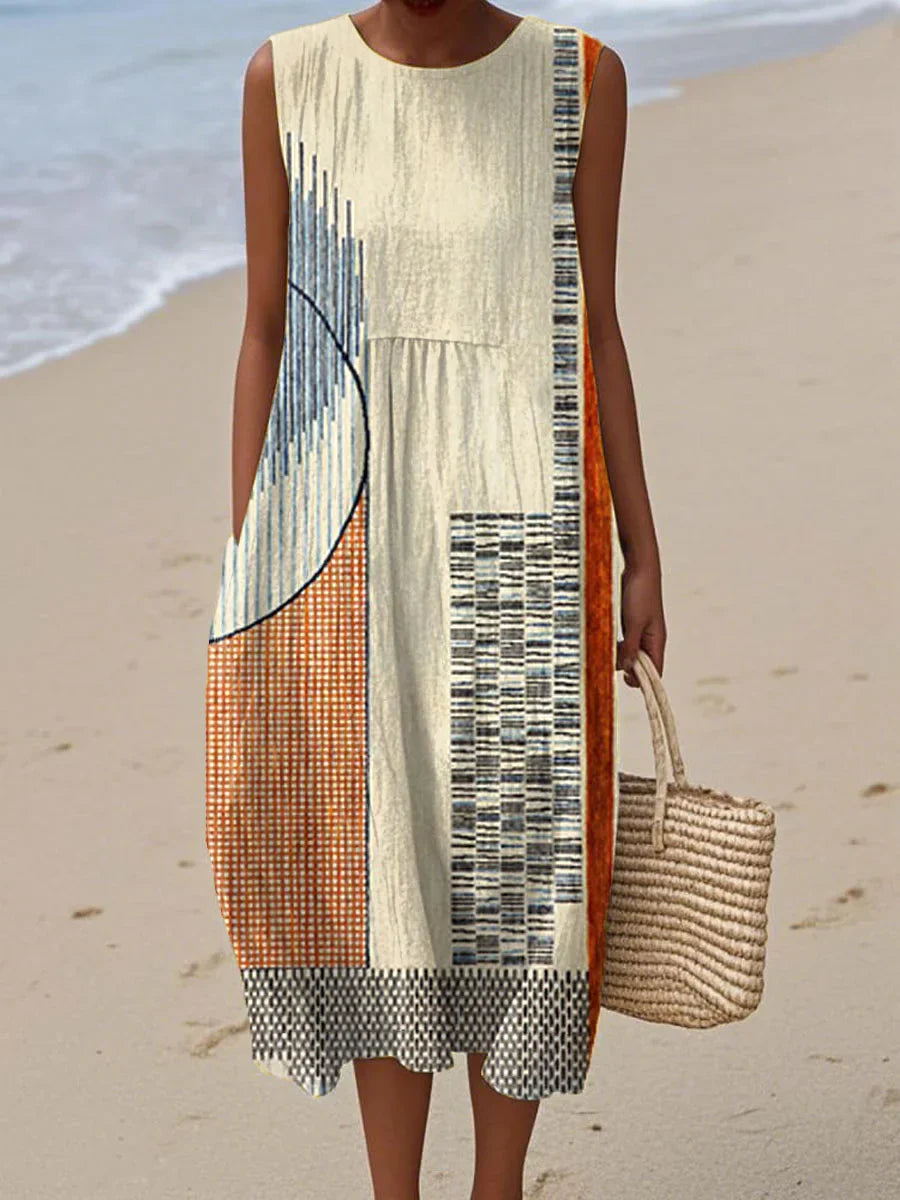 Eileen | Relaxed Sleeveless Dress