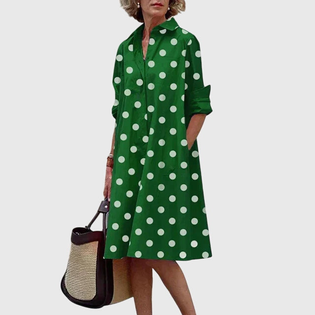 Alison | Chic Shirt Dress