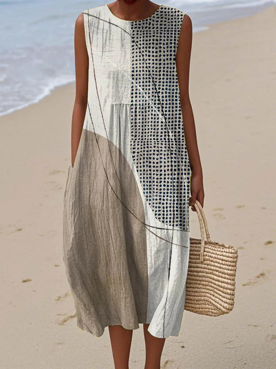 Virginia | Relaxed Sleeveless Dress