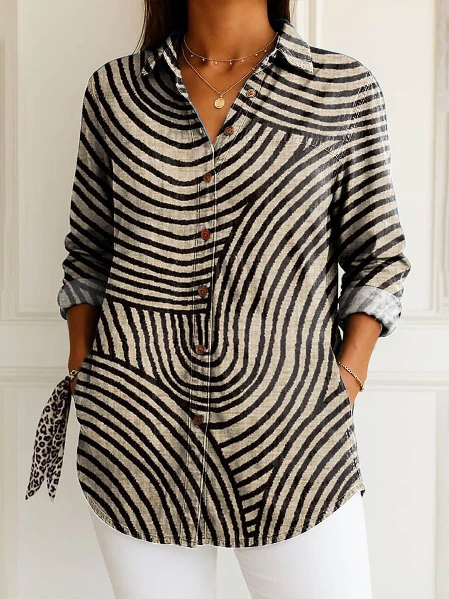 Lucy | Bold Stripe Blouse