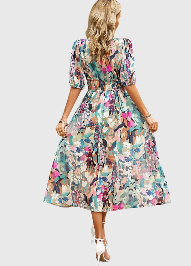 Isabella | Blooming Elegance Dress