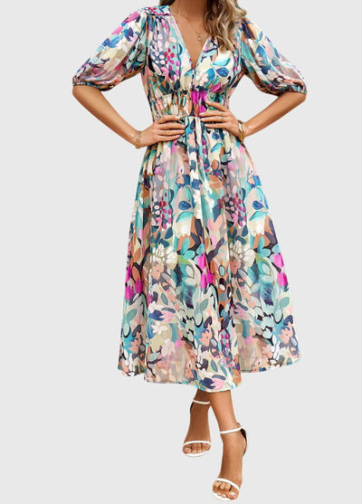 Isabella | Blooming Elegance Dress