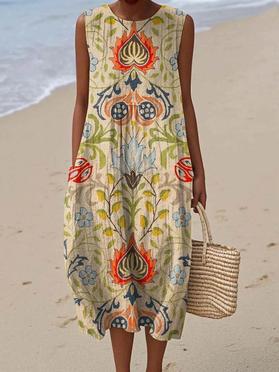 Denise | Relaxed Sleeveless Dress