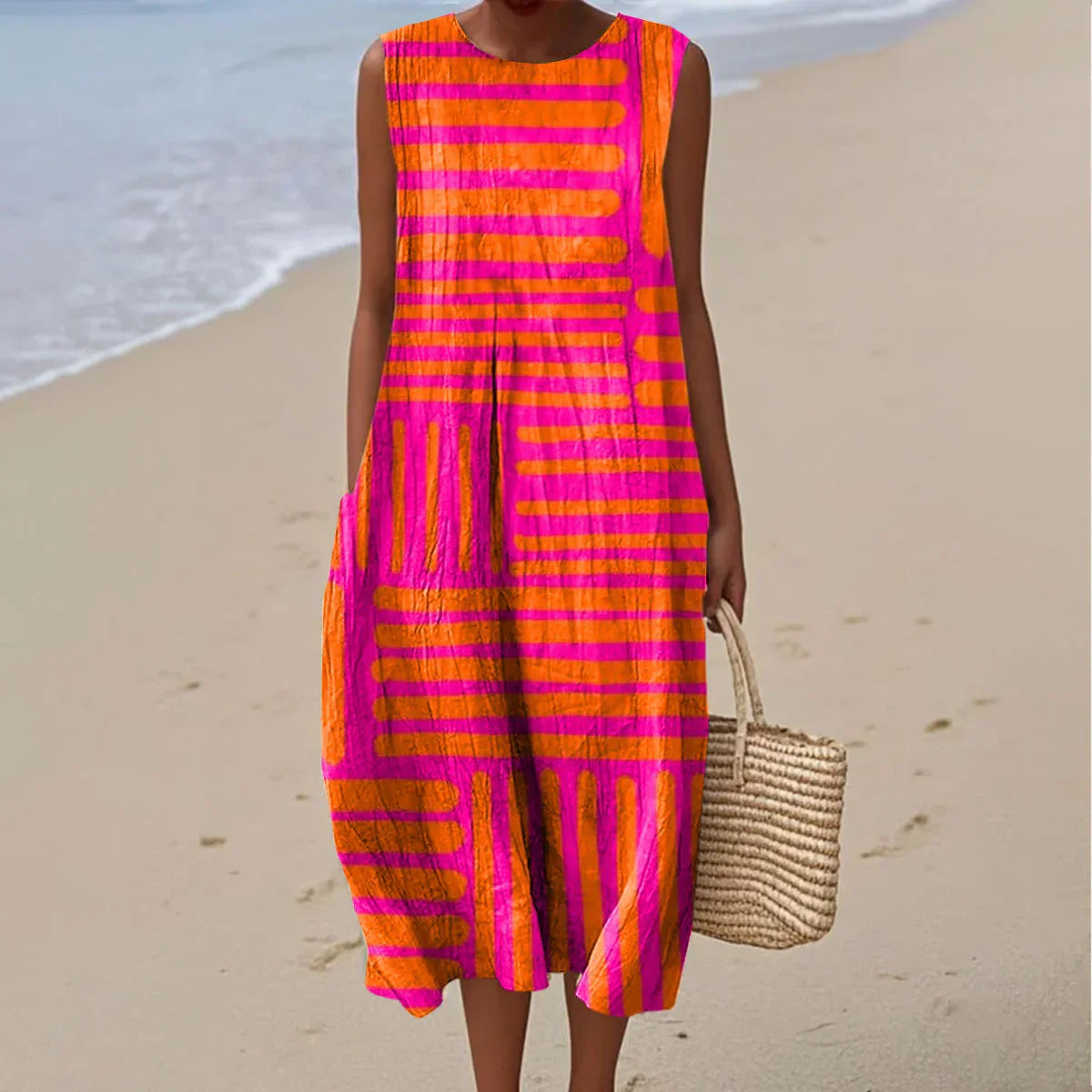 Amanda | Relaxed Sleeveless Dress