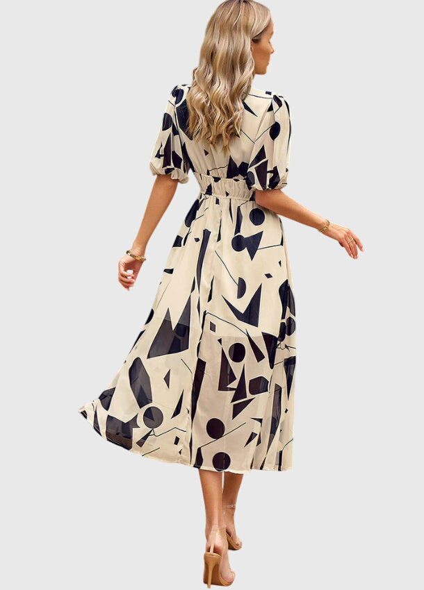 Isabella | Blooming Elegance Dress
