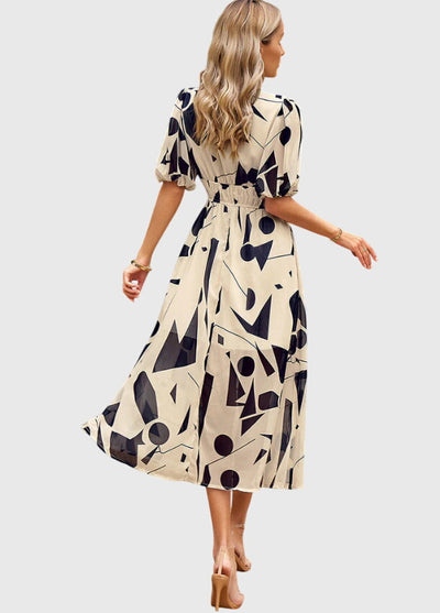 Isabella | Blooming Elegance Dress