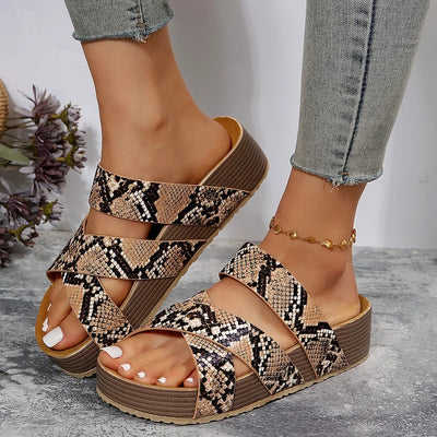 Melody | Braided Platform Sandal