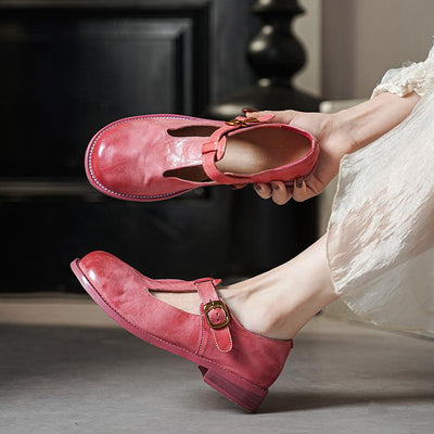 Piper | Vintage T-Bar Mary Jane Flats