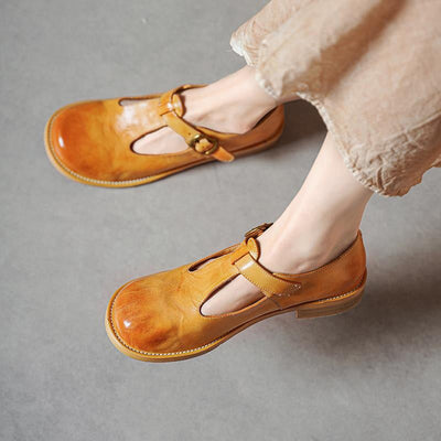 Piper | Vintage T-Bar Mary Jane Flats