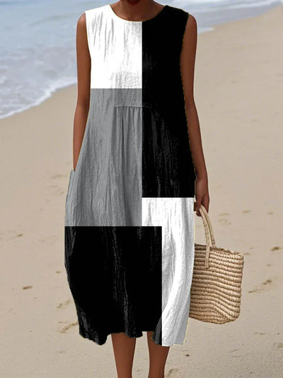 Diane | Relaxed Sleeveless Dress