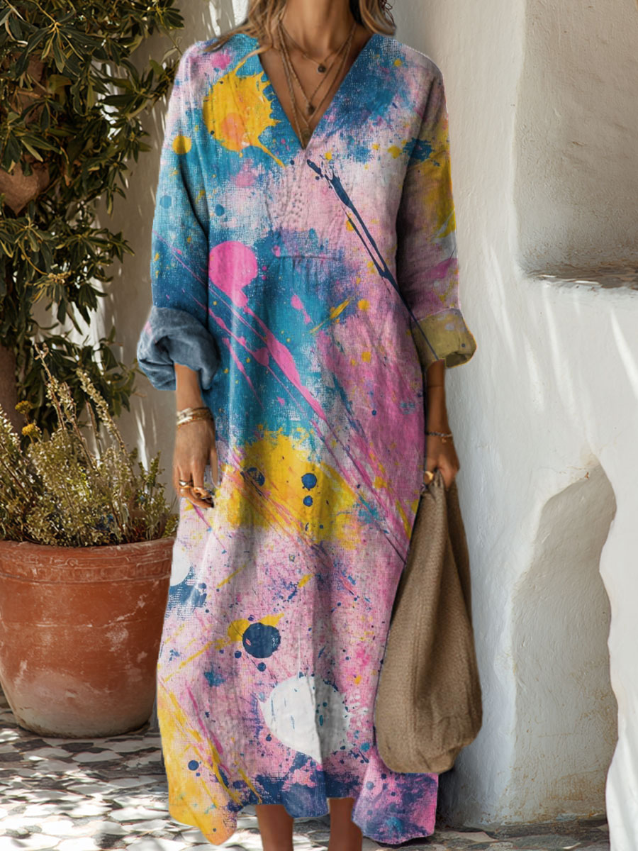 Nicole | Splash of Joy Dress