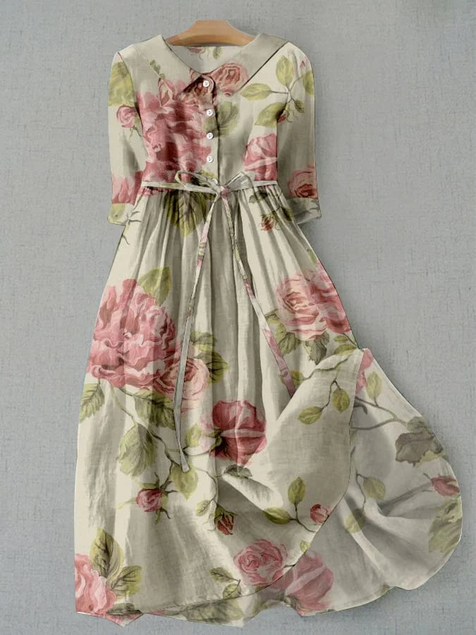 Sienna | Floral Bliss Dress