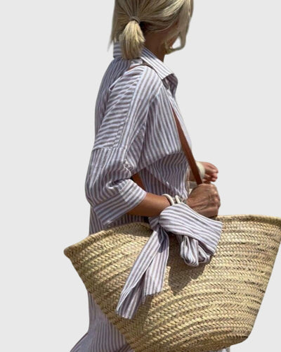 Eliza | Striped Breeze Dress