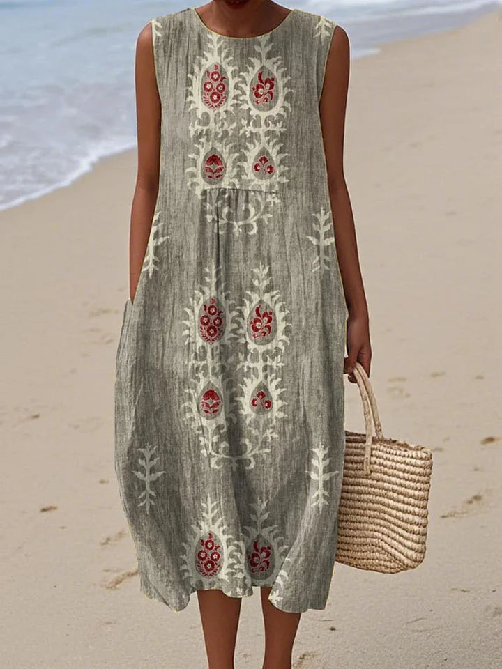 Noreen | Relaxed Sleeveless Dress