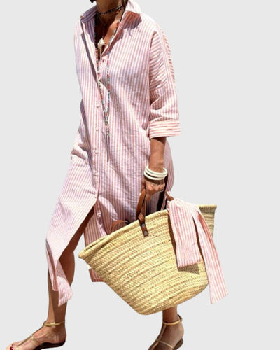 Eliza | Striped Breeze Dress