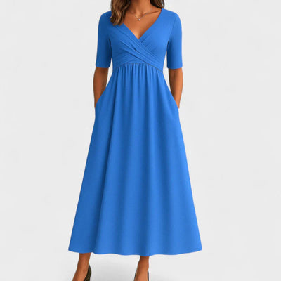 Caitlin | Timeless Wrap Dress
