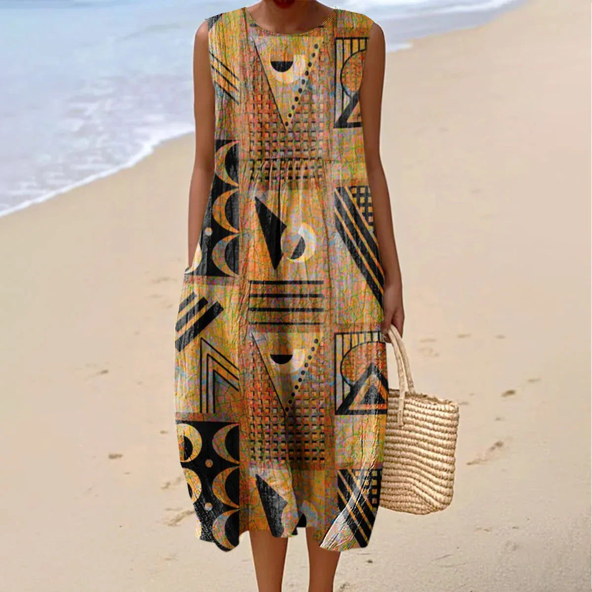 Belinda | Relaxed Sleeveless Dress