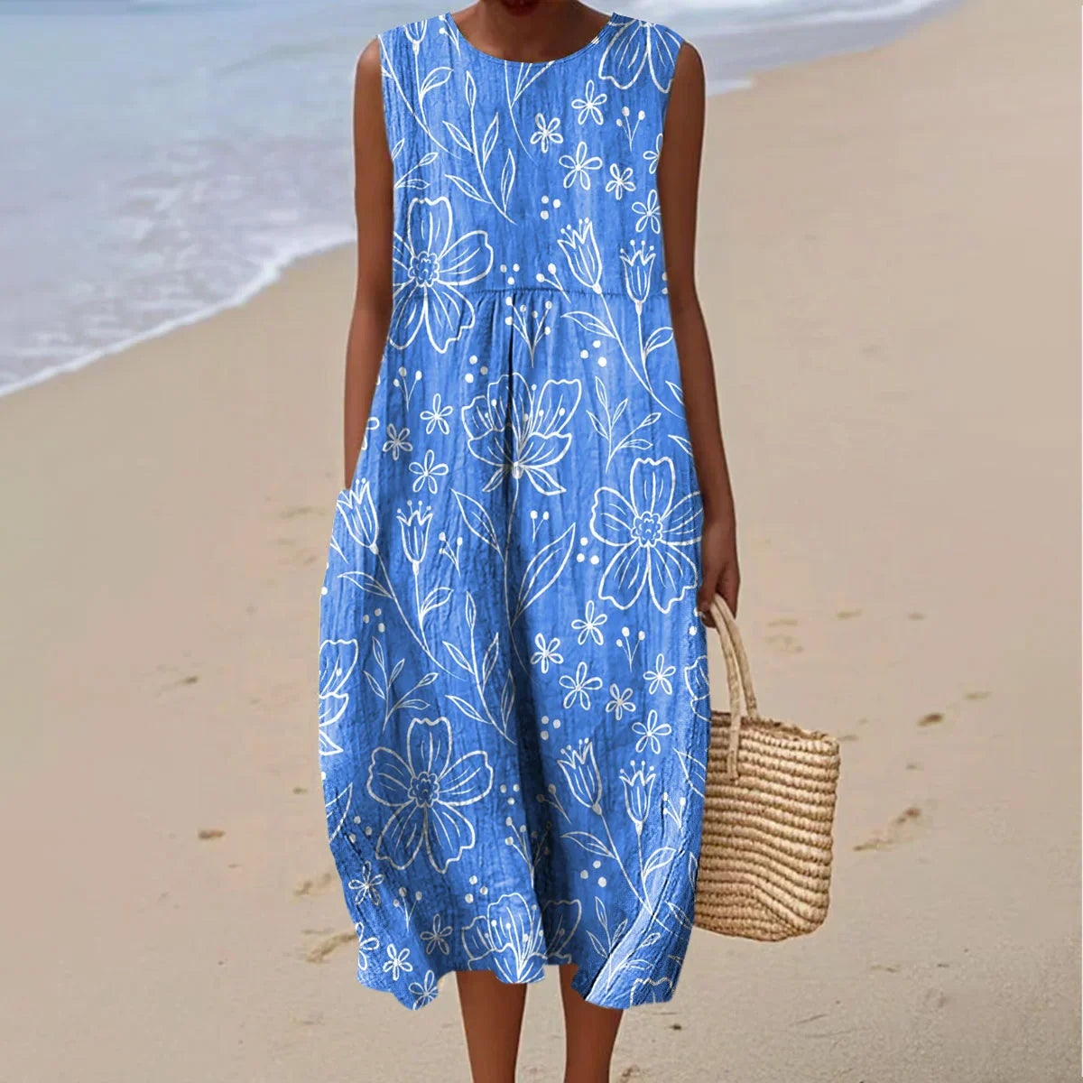 Christine | Relaxed Sleeveless Dress