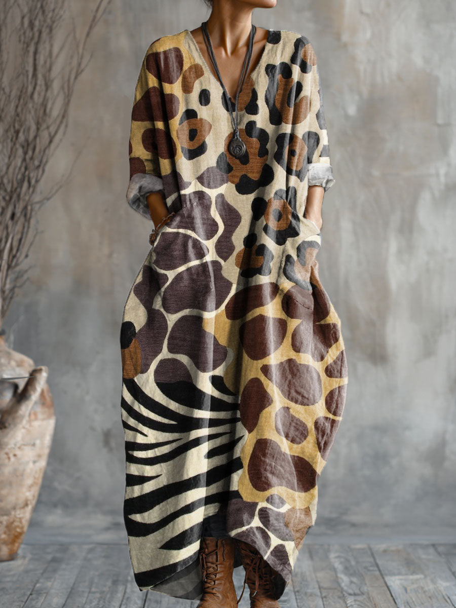 Patrice | Safari Spirit Dress
