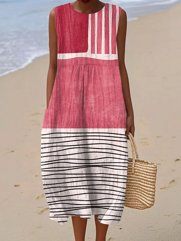 Veronica | Relaxed Sleeveless Dress