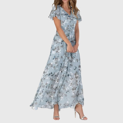 Reagan | Sunset Blossom Dress