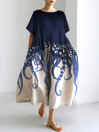 Farah | Ocean Breeze Dress