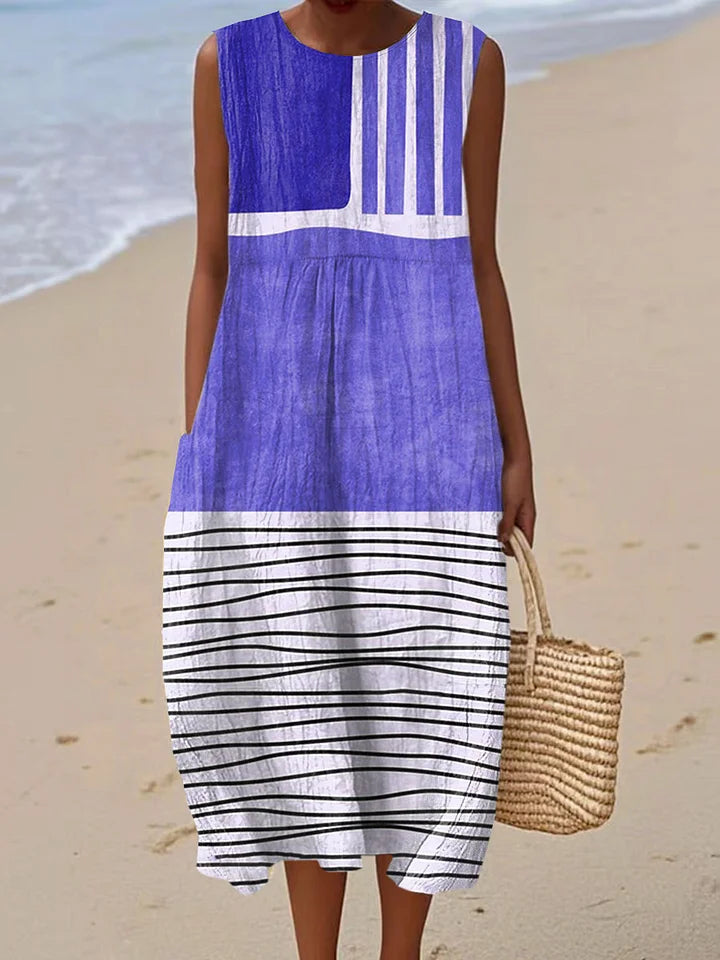 Terrie | Relaxed Sleeveless Dress