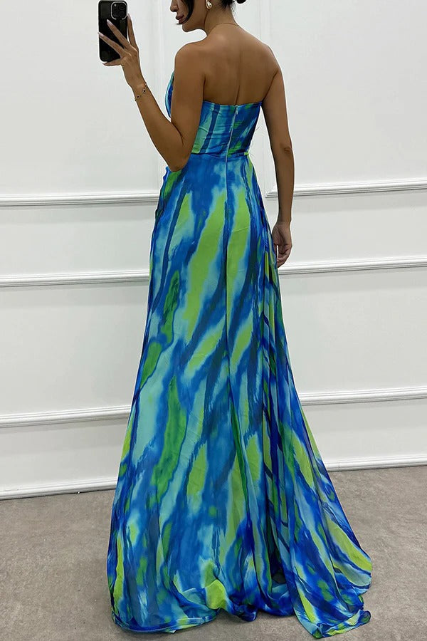 Amelia | Ocean Breeze Dress