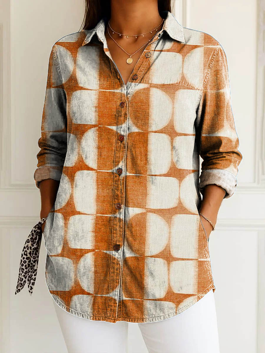 Keeley | Artistic Pattern Blouse