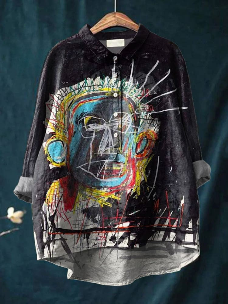 Haven | Abstract Graffiti Shirt