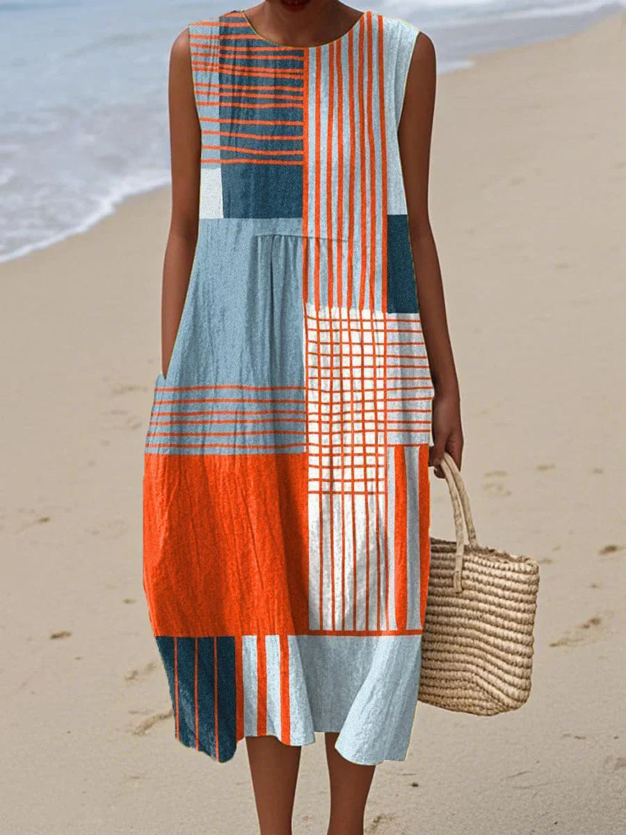Lyn | Relaxed Sleeveless Dress