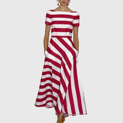 Holly  | Bold Striped Dress