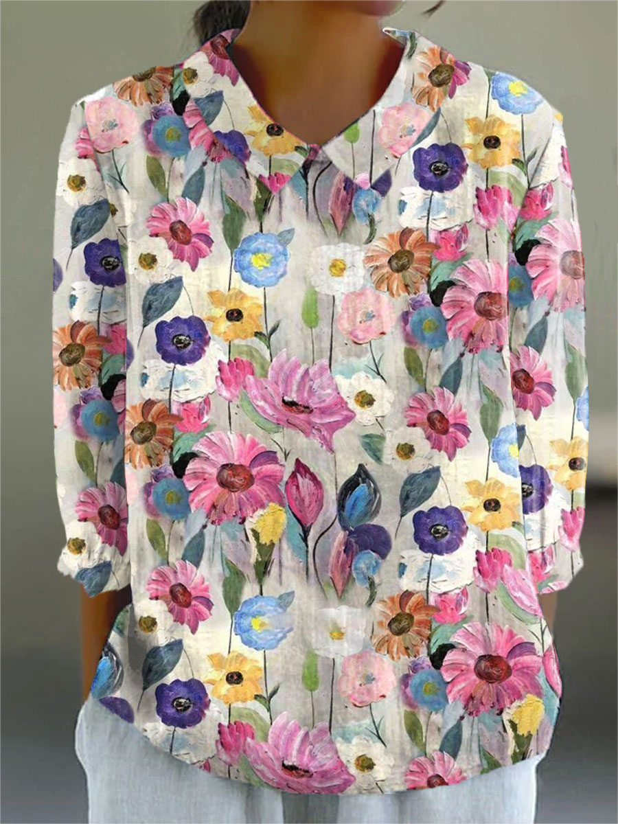 Joanna | Floral Bloom Blouse