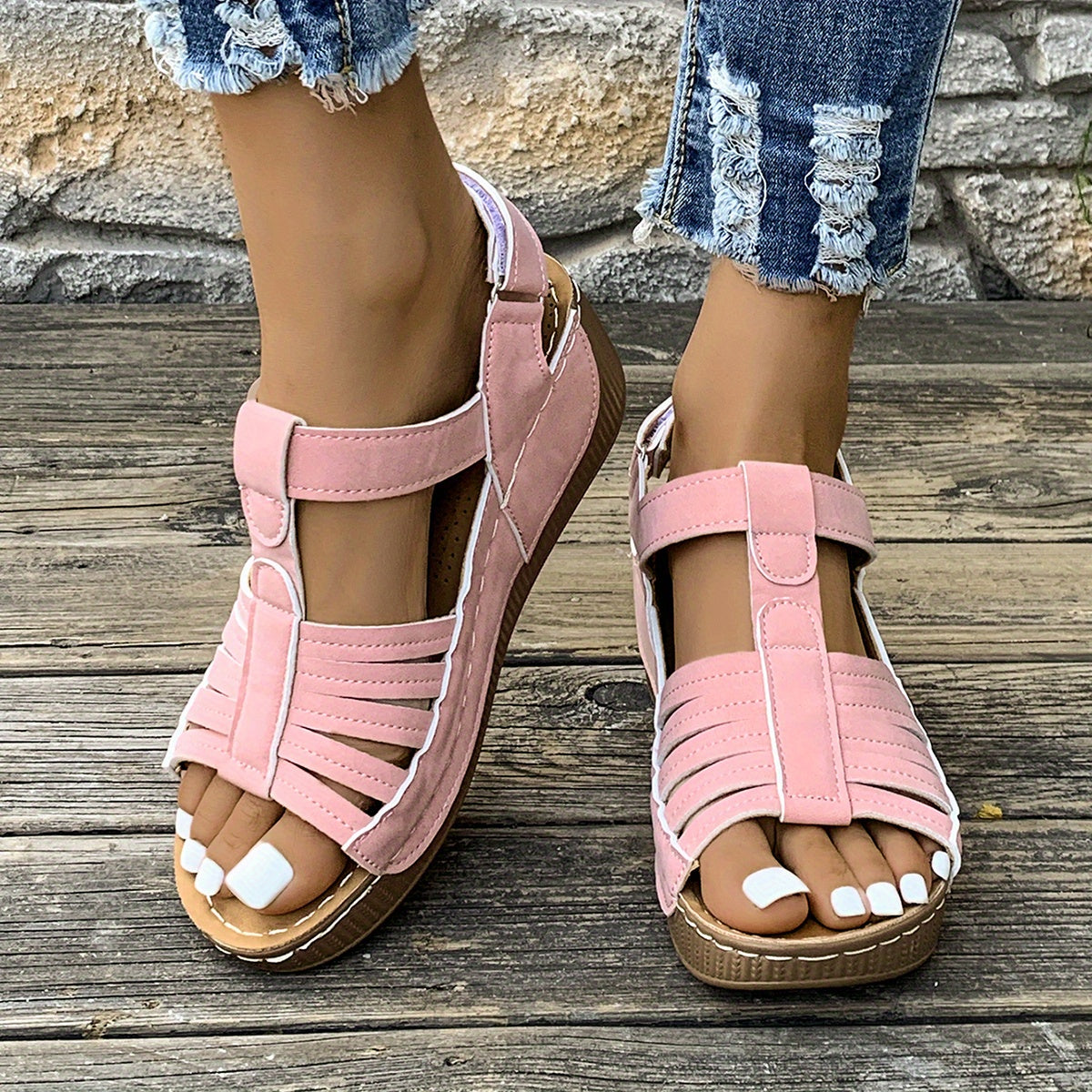 Millie | Comfort Strap Sandal
