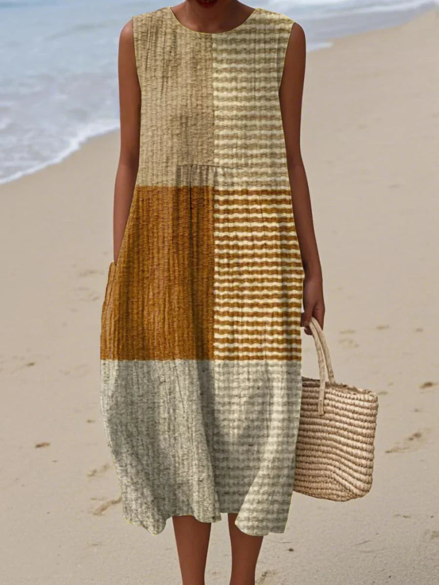 Diana | Relaxed Sleeveless Dress